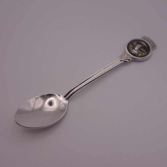 Amita Nickel Silver Japan Collectible Spoon - Picture 1 of 16